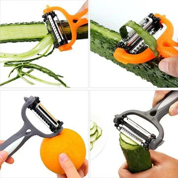 3 in 1 Peeler stainless steel vegetable cutter