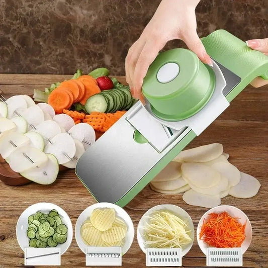 5 in one multifunctional vegetable cutter
