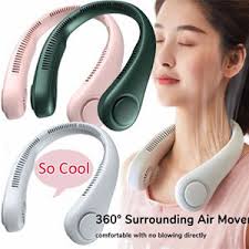Portable Neck Fan, Hands Free