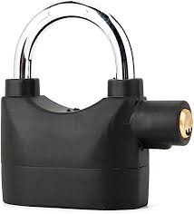 waterproof siren alarm lock